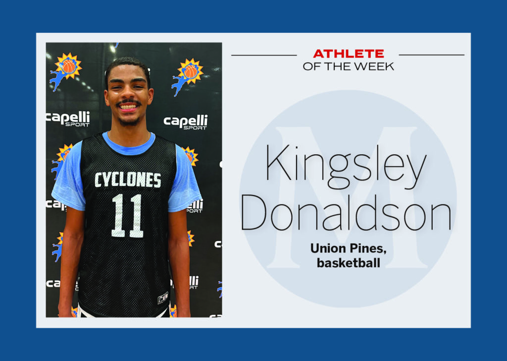 Athlete of the Week: Kingsley Donaldson