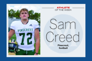 Athlete of the Week: Sam Creed