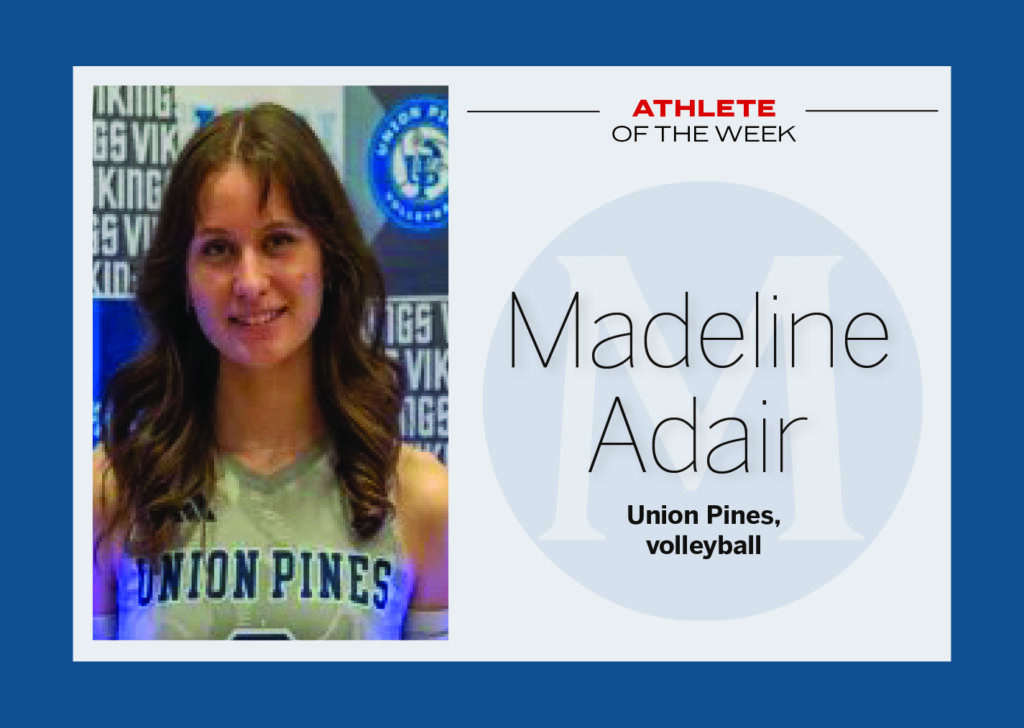 Athlete of the Week: Madeline Adair