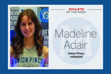 Athlete of the Week: Madeline Adair