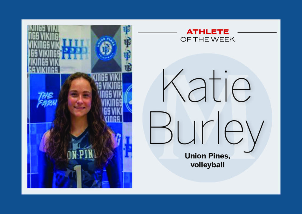 Athlete of the Week: Katie Burley