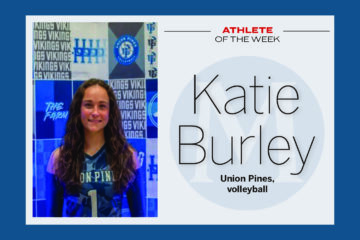 Athlete of the Week: Katie Burley
