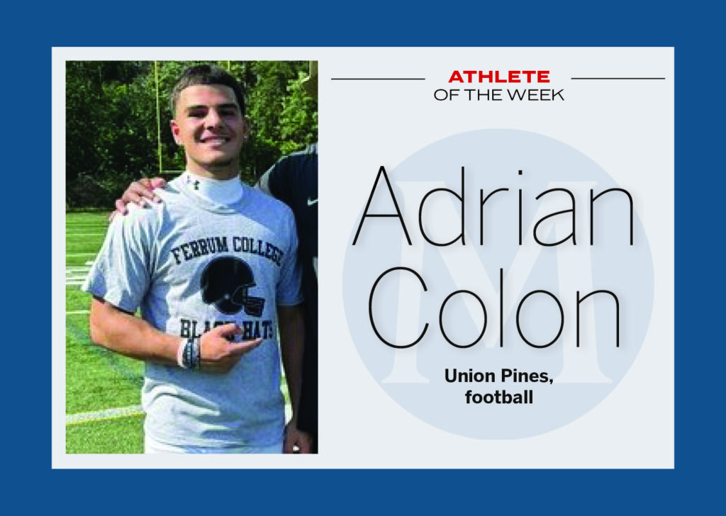 Athlete of the Week: Adrian Colon