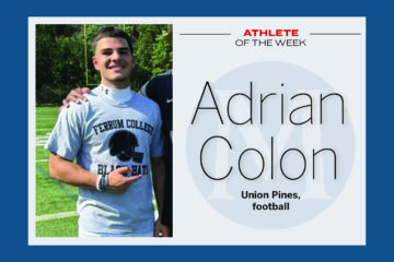 Athlete of the Week: Adrian Colon