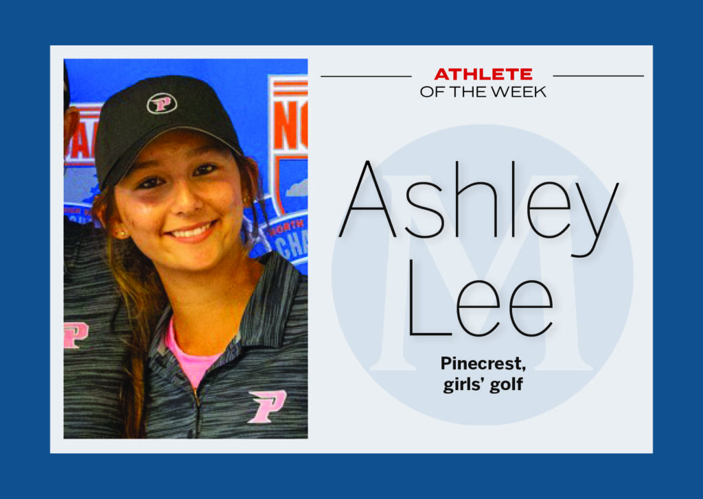 Athlete of the Week: Ashley Lee