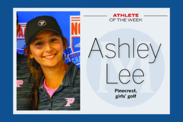Athlete of the Week: Ashley Lee