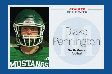 Athlete of the Week: Blake Pennington