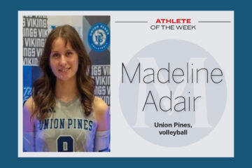 Athlete of the Week: Madeline Adair