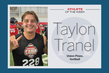Athlete of the Week: Taylon Tranel