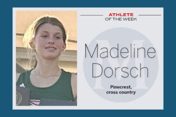 Athlete of the Week: Madeline Dorsch