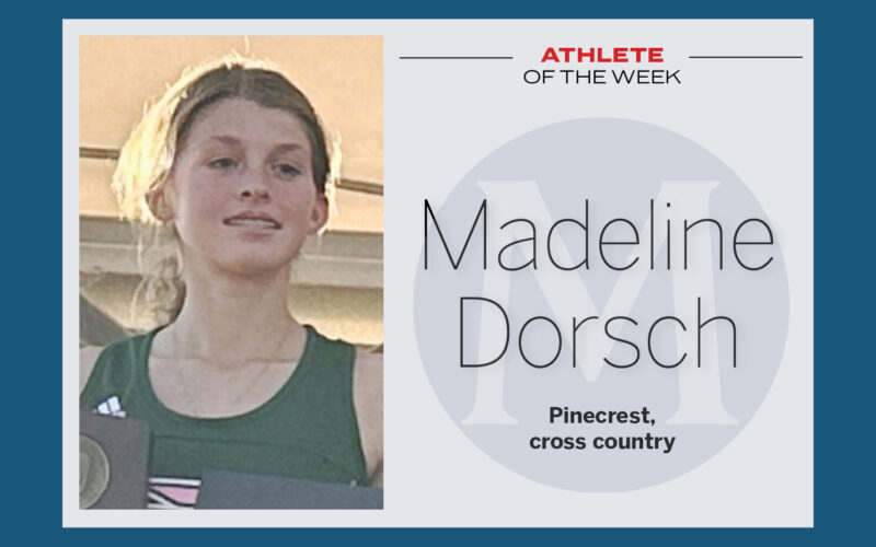 Athlete of the Week: Madeline Dorsch