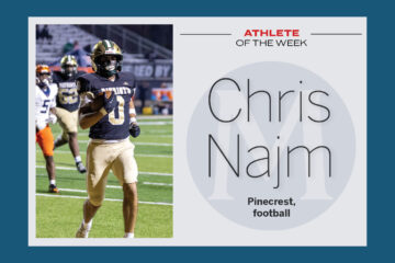 Athlete of the Week: Chris Najm