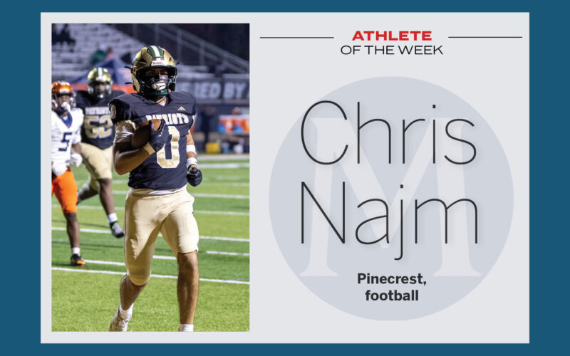 Athlete of the Week: Chris Najm