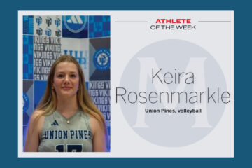 Athlete of the Week: Keira Rosenmarkle