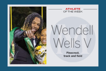 Athlete of the Week: Wendell Wells V