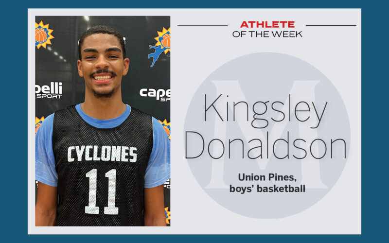 Athlete of the Week: Kingsley Donaldson